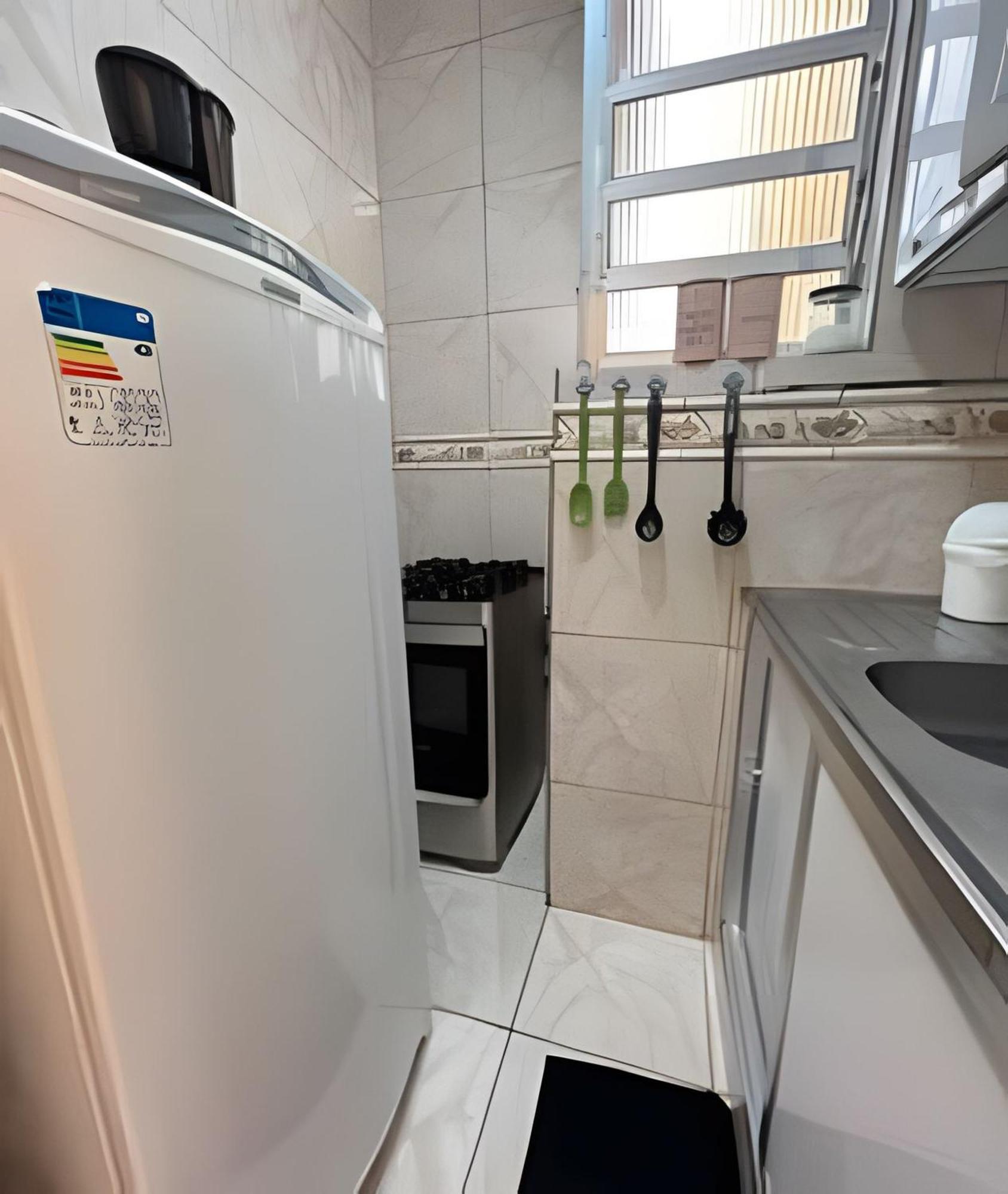 Apartamento Em Copacabana 1 Com Vista Mar Pertinho Da *