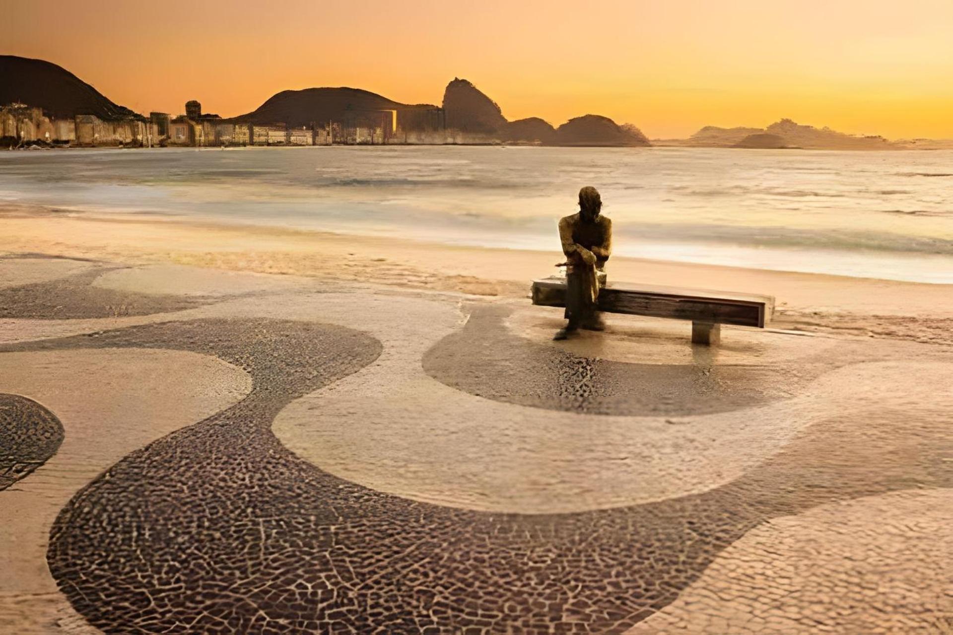 Em Copacabana 1 Com Vista Mar Pertinho Da Apartamento Rio de Janeiro