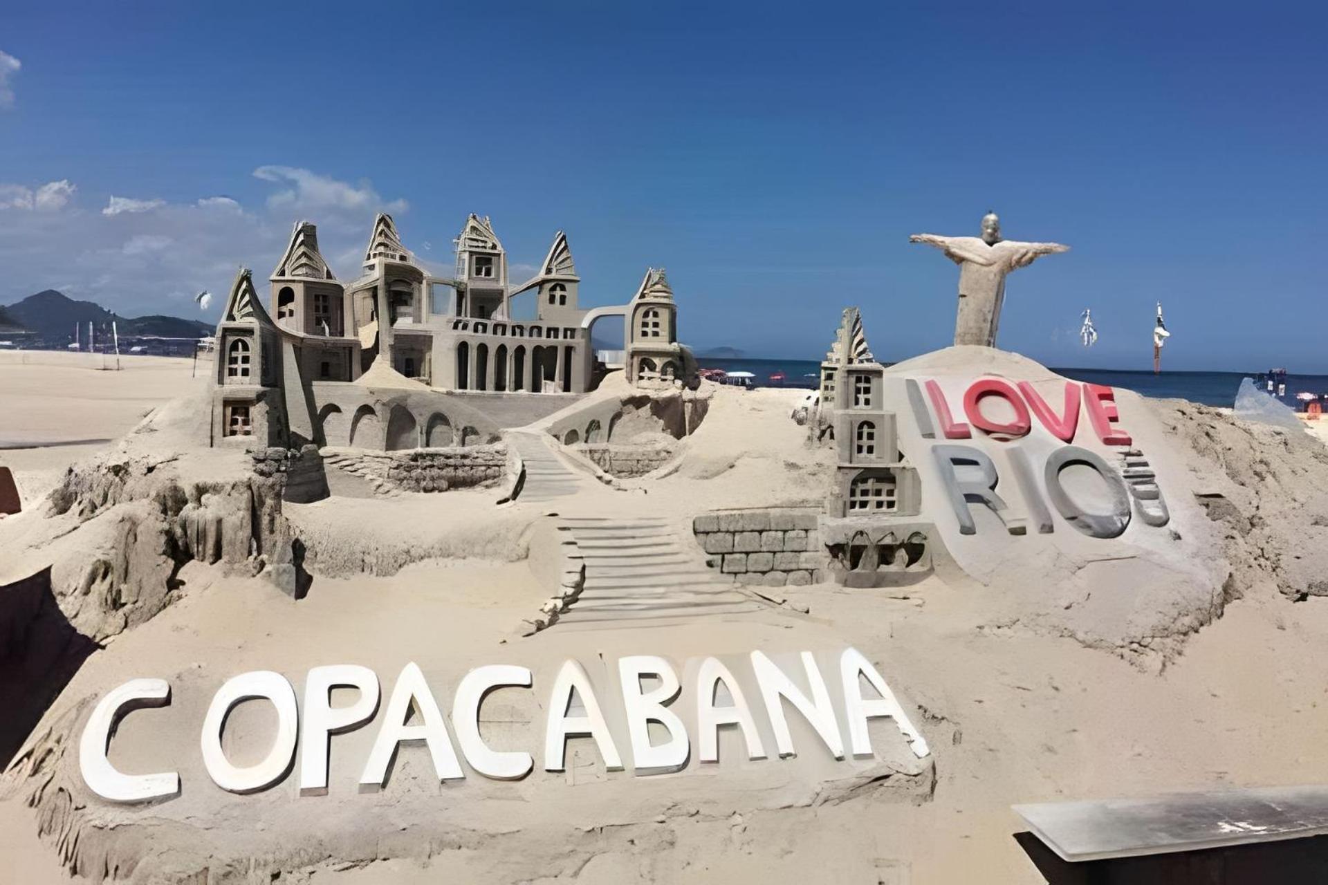 Apartamento Em Copacabana 1 Com Vista Mar Pertinho Da